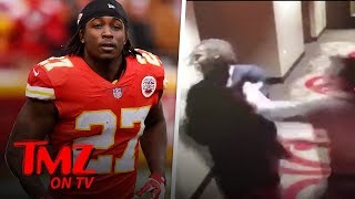 Kareem Hunt DEFENDED By Fans After Attacking Woman | TMZ TV