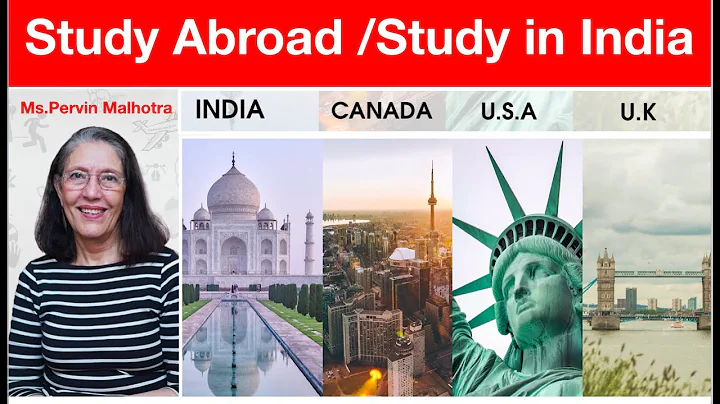 Study Abroad or Study in India  By Pervin Malhotra I        I Must Watch !