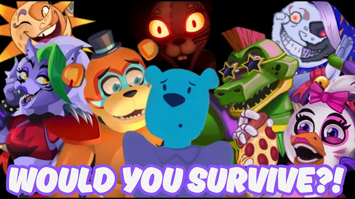 Can You Survive Living in the Pizzaplex? (Pizzaplex Survival Guide)