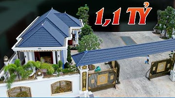 SIÊU PHẨM Mẫu Nhà Cấp 4 Mái Nhật Tân Cổ Điển Đẹp 1,1 Tỷ Tại Châu Thành, Tiền Giang | Kisato