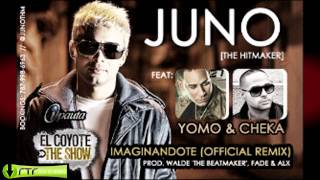 Juno 'The Hitmaker' Feat. Yomo, Cheka - Imaginandote (Remix)