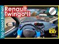 Renault Twingo II 1.2 (2014) AUTOBAHN POV TOP SPEED 🚀