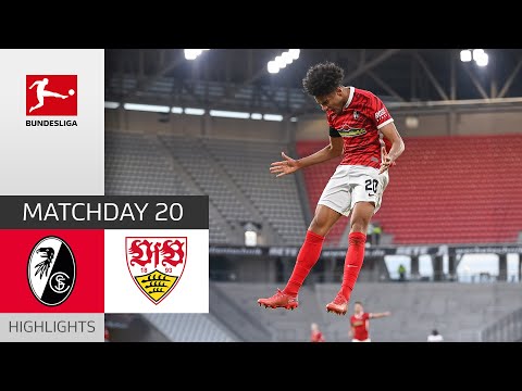 Freiburg VfB Stuttgart Goals And Highlights