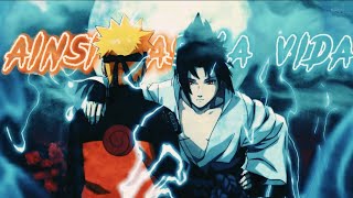 Sasuke & Naruto  - Naruto shippuden「AMV」Ainsi Bas La Vida - Indila Resimi