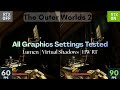 The Outer Worlds 2 Performance Optimized: PC Graphics Settings Tested & Compared