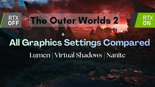 The Outer Worlds 2 Performance Optimized: PC Graphics Settings Tested & Compared