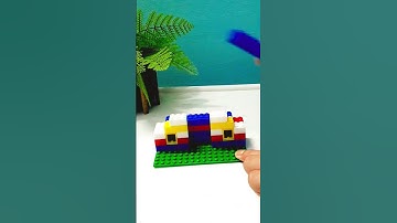 Satisfying DIY Mini House 🏡🏠 | House using building blocks #shorts #buildingblocks #viralvideo