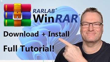 How to Download and Install WinRAR for Windows 11