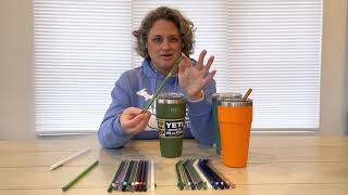 Best Replacement Straws for YETI Rambler Tumblers | Made is USA by Strawesome