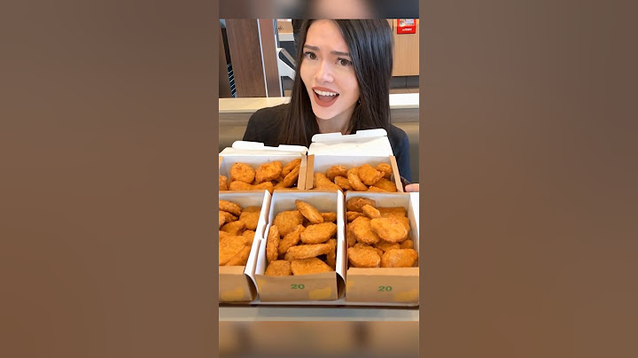 Katchii ate 100 nuggets! 🤯