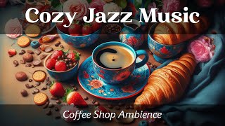 Jazz Instrumental Music for Study, Work, Unwind. Relaxing Jazz Music & Chill Coffee Shop Ambience