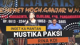 Inget ka Mantan Cover Rina KDI (LIVE SHOW Margaluyu Kertayasa Cijulang Pangandaran