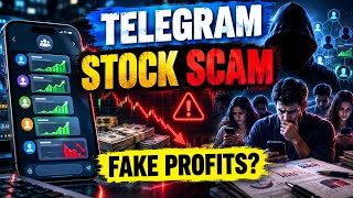 Telegram Stock Market Scam Explained: How These Investment Scams Work