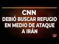 Los tensos momentos de equipo de CNN en Irán