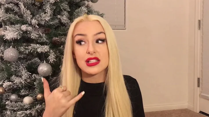 Tana Mongeau Toothbursh story but everytime she says 'literally' it gets 2x faster