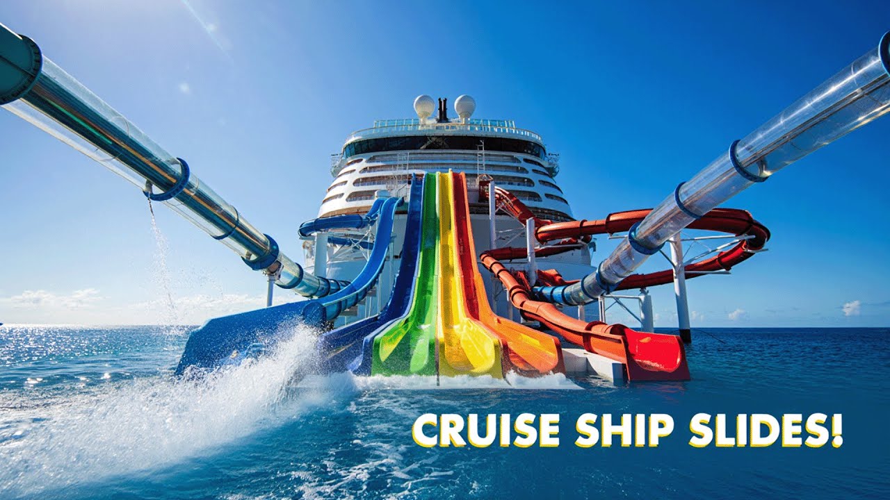 World’s Craziest Cruise Ship Water Slides! | Icon of the Seas Incident ...