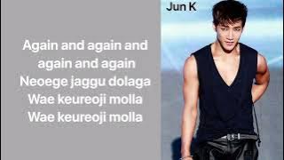 Download lagu 2PM - Again and Again (EASY LYRICS) #2pm #againandagain #easylyrics