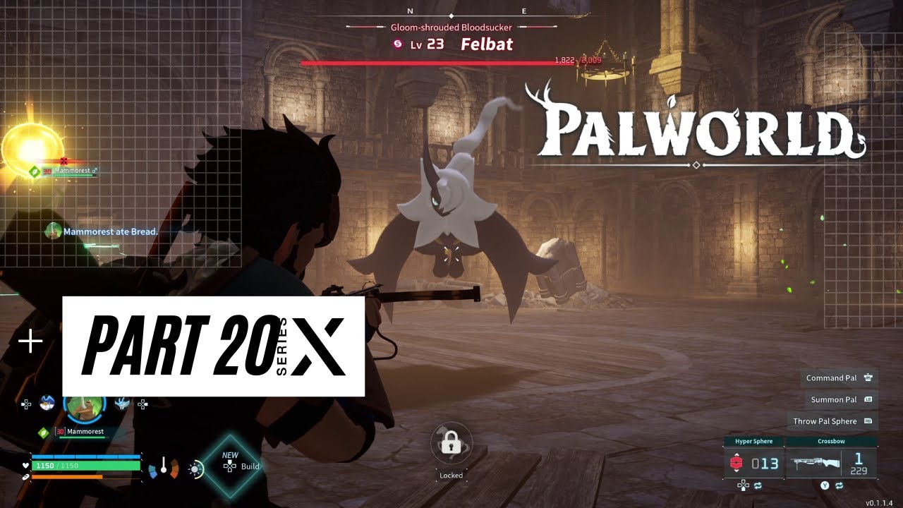 Palworld Series X Gameplay Walkthrough Part 20 - YouTube