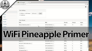 WiFi Pineapple Primer - From Recon to PineAP