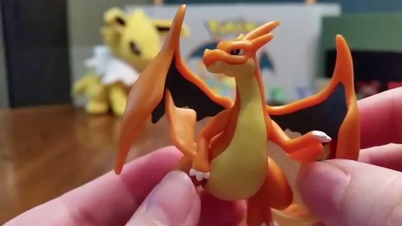 mega charizard y action figure