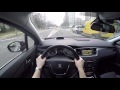 Peugeot 508 RXH '13 2.0 200 HP POV TEST DRIVE | AUTO START