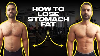 How to LOSE STOMACH FAT! (Hindi / Punjabi)