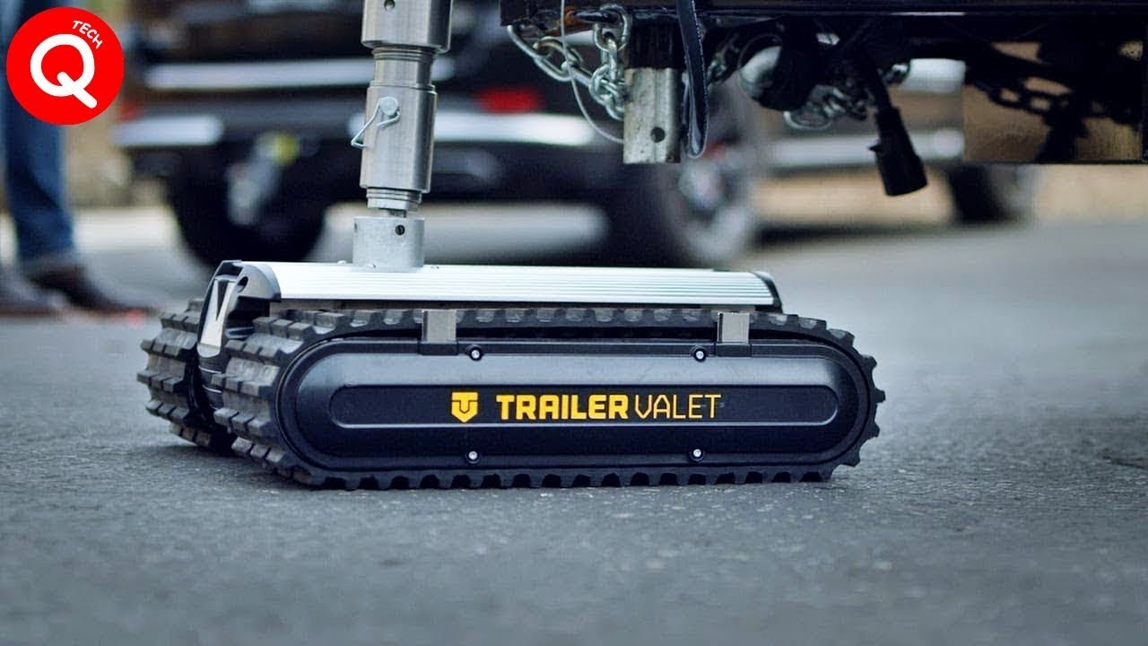 Amazing Robot That Will Make Your Parking Tension Go Away ▶ QTechHD