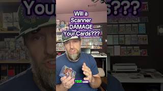 Will a Scanner DAMAGE your cards? #pokemontcg #pokemoncards #pokemoncommunity #tradingcards #tcg