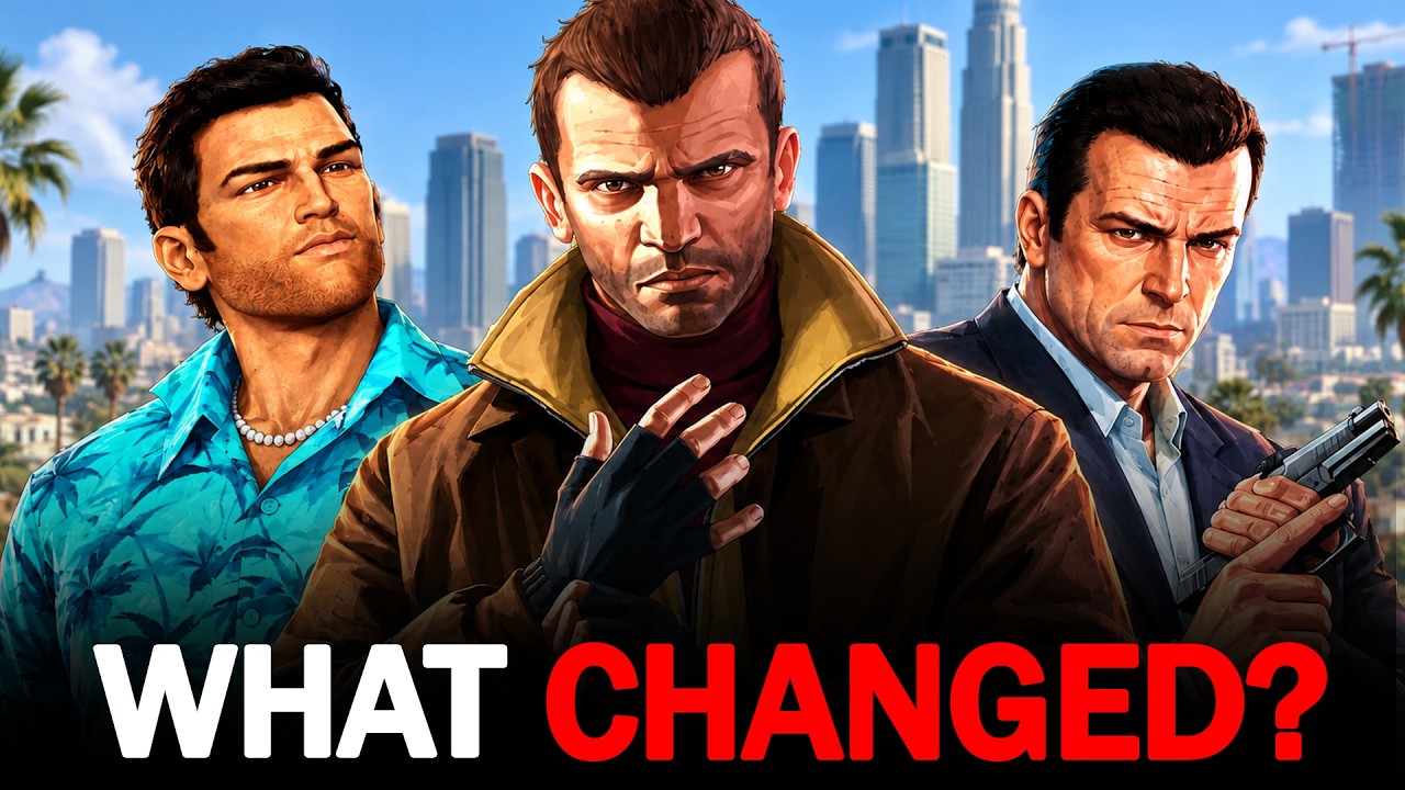 Story of every GTA GAMES
