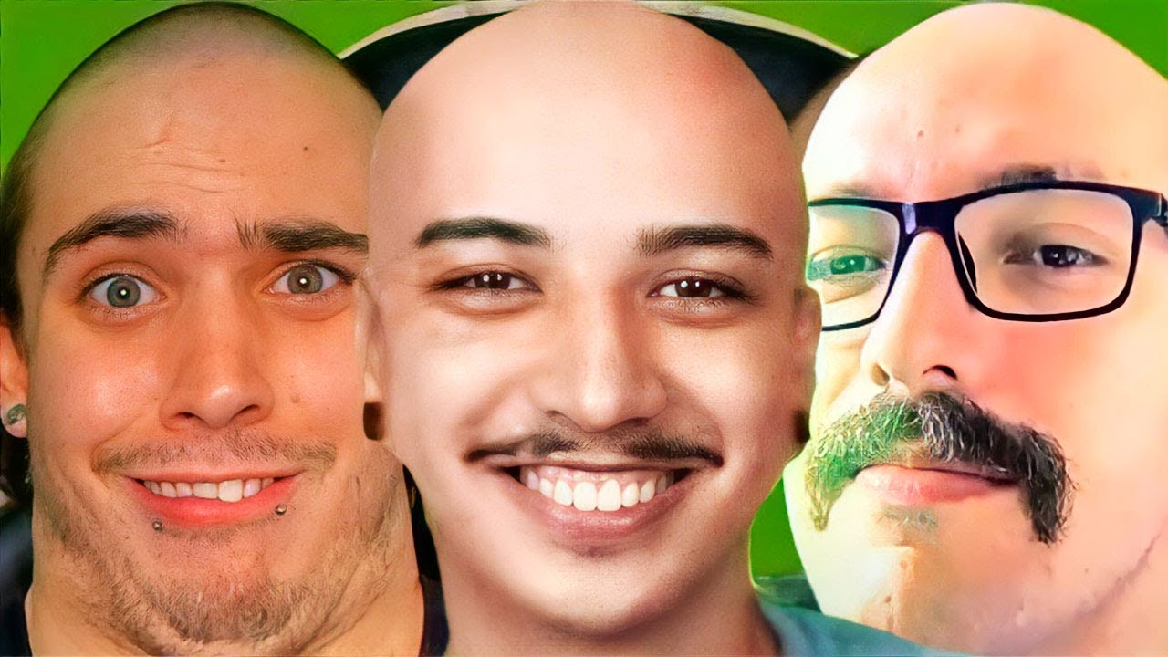 Kkkikk estou ficando careca igual algumas pessoas (meme karai, é  meme) : r/famiL