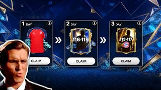 FREE Bayern 113-117 Pack + Bundesliga &amp; EPL TOTS Pack Compilation #fcmobile 