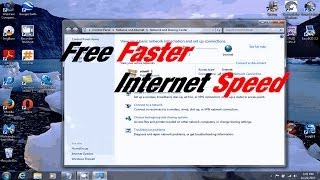 A video that shows how to increase your internet speed and get in
computer speed. by using open dns service. f...