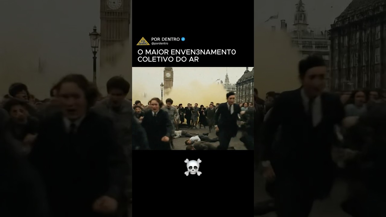 💀 "GREAT SMOG": Por que ninguém fala disso? ☢️