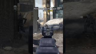 Black Ops 1 in its prime was PEAK     #callofduty #nostalgia