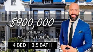Step Inside this Renovated Row House in Trinidad | Tour Washington DC Homes by Chaudry Ghafoor 2,584 views 1 year ago 10 minutes, 16 seconds