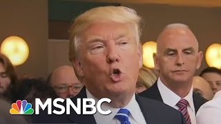 Donald Trump Meets The Press: 'I Cherish Women' | MSNBC