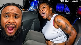 Entitled Brat Refuses to Move Her Car For Police, Ends Badly