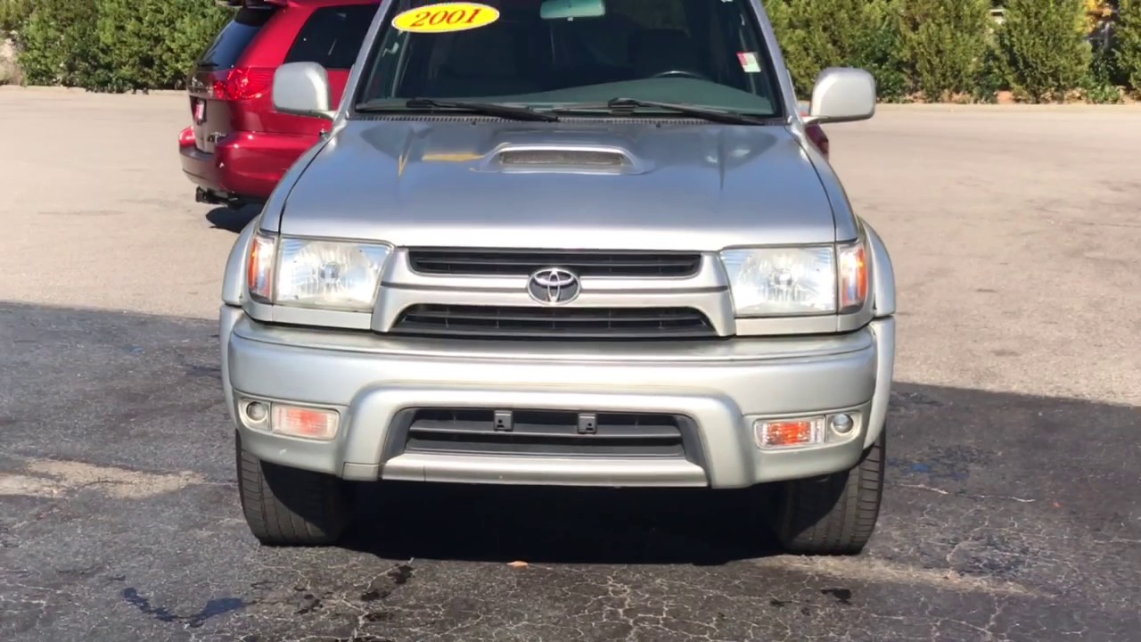 2001 Toyota 4 Runner Review YouTube