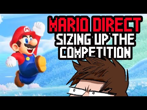 Mario Wonder Direct Live Reaction: Sizing up the Competition