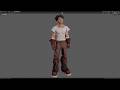The Protagonist Animation Test