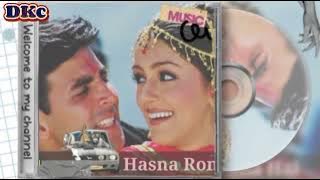 Jise Hasna Rona Hai LYRICAL / LIRIK | Awara Paagal Deewana ' 2002 '