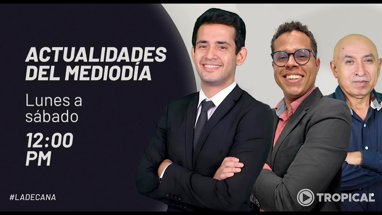 ACTUALIDADES DEL MEDIODIA 24 - 02 - 2026