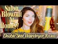 *NEW* DRYBAR DOUBLE SHOT BLOWDRIER BRUSH REVIEW + DEMO | IS IT WORTH IT?