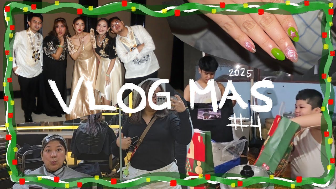 errands & oath taking | vlogmas 2025