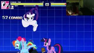 My Little Pony Characters (Twilight Sparkle, Rainbow Dash, And Rarity) VS Sephiroth In A Battle screenshot 3