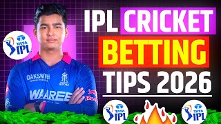 IPL Cricket Betting Tips 2026 || 100% sureshot prediction & Trusted legal App || IPl Betting App  screenshot 2