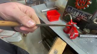 Foliot Clock Project: Pinions and Escape Wheel