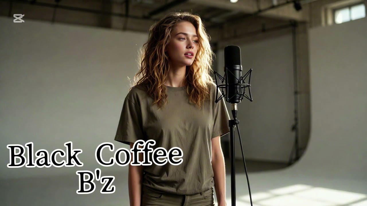 AI女性ロック｜B’z「Black Coffee」オマージュ・J-Rock