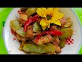 Thịt kho đậu ván || Braised meat with bean curd
