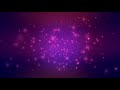 60:00 Minutes ~ Relaxing Purple Moving Stars~ Longest (!!!) FREE HD Motion Background AA VFX